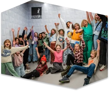 Schools - Group Bookings | Paradox Museum Helsinki